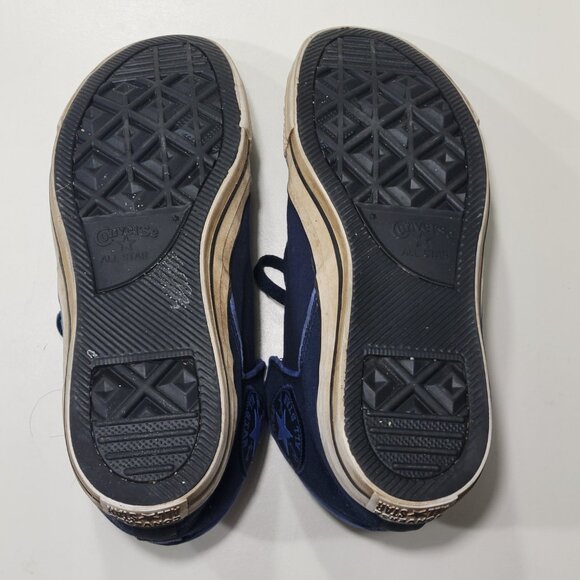 Converse CTAS Shoes High Street Size 9.5 Obsidian/Ozone Blue 165348C - Picture 8 of 8